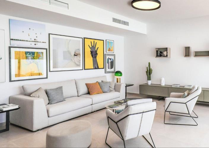 Image No.3-Villa / Détaché de 3 chambres à vendre à Ciudad Quesada