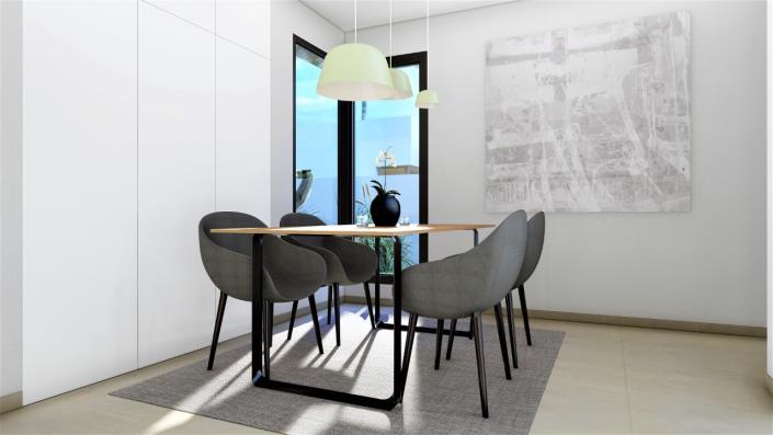 Image No.7-Villa de 3 chambres à vendre à La Marina