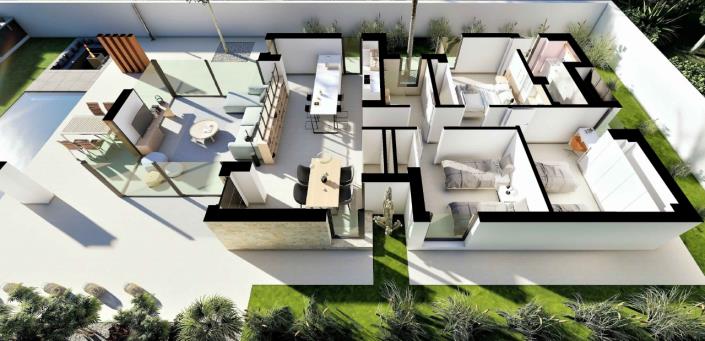 Image No.14-Villa de 3 chambres à vendre à La Marina