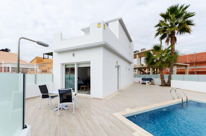 Image No.1-Villa de 3 chambres à vendre à Torrevieja