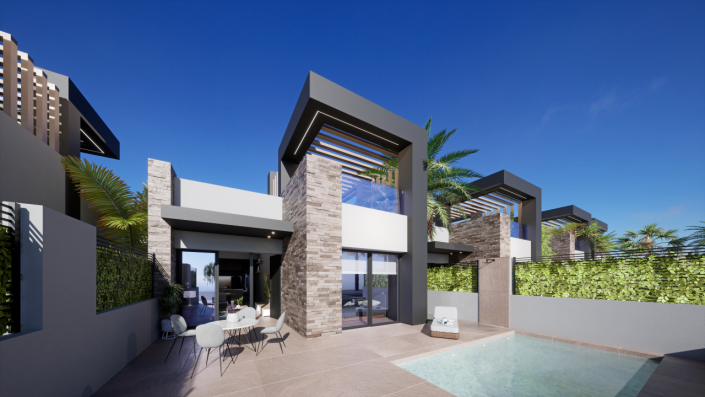 Image No.2-3 Bed Villa for sale