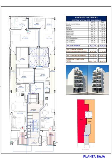 Image No.11-Appartement de 2 chambres à vendre à Torrevieja