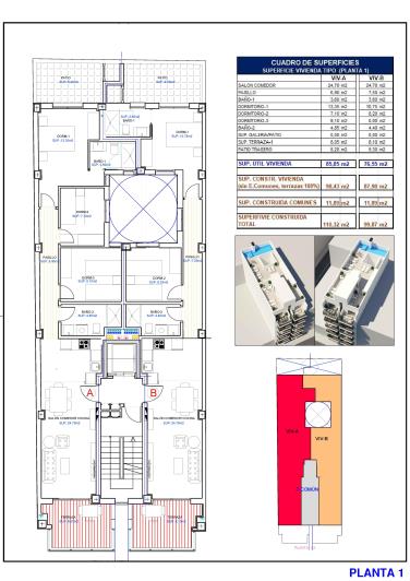 Image No.12-Appartement de 2 chambres à vendre à Torrevieja