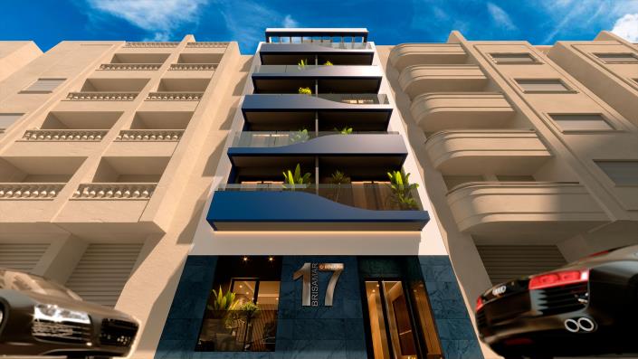 Image No.4-Appartement de 2 chambres à vendre à Torrevieja