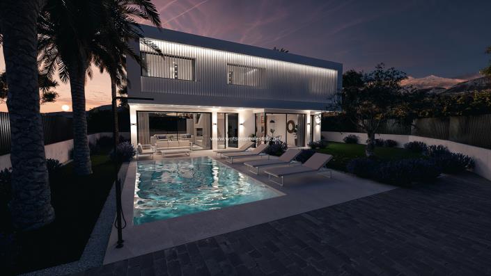 Image No.16-Villa de 4 chambres à vendre à La Marina