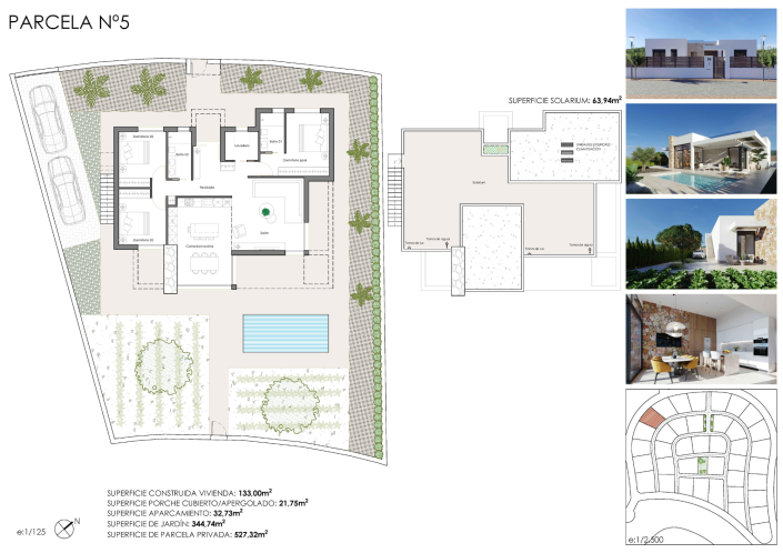 Image No.14-3 Bed Villa for sale