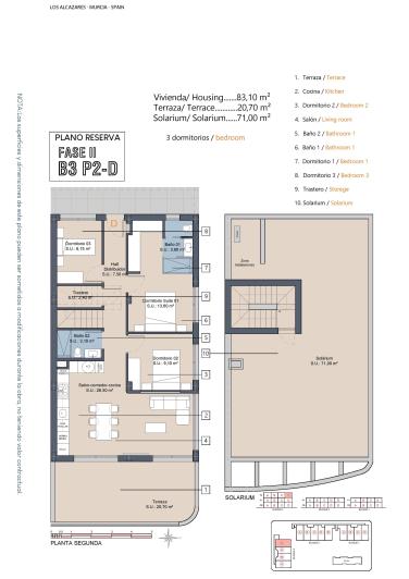 Image No.20-Appartement de 2 chambres à vendre à San Javier