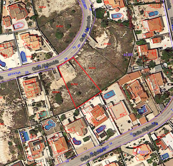 Image No.4-Terrain à vendre à La Marina