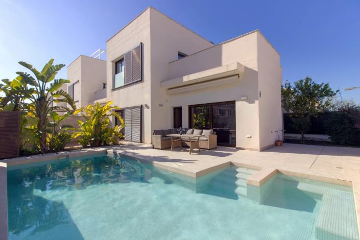 Image No.4-Villa de 3 chambres à vendre à La Marina