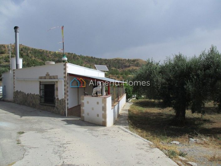 Image No.1-Maison de campagne de 1 chambre à vendre à Almeria