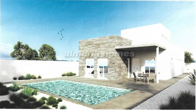 Image No.1-Villa de 4 chambres à vendre à Arboleas