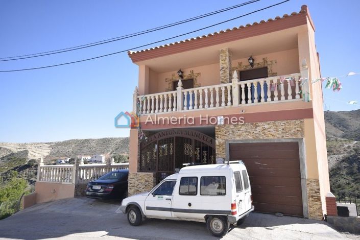 Image No.1-Maison de ville de 4 chambres à vendre à Arboleas