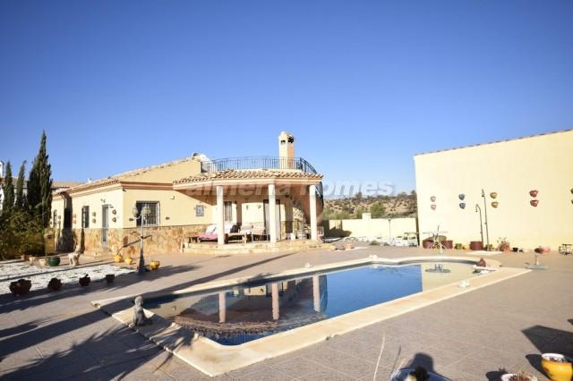 Image No.1-Villa de 3 chambres à vendre à Partaloa
