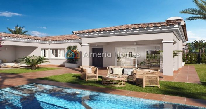 Image No.1-Villa de 3 chambres à vendre à Arboleas