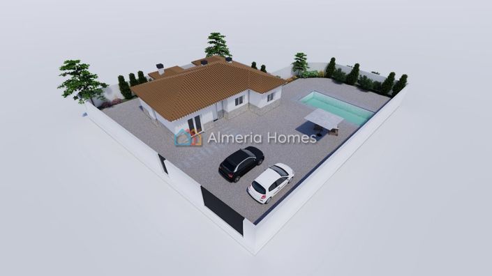 Image No.4-Villa de 3 chambres à vendre à Arboleas