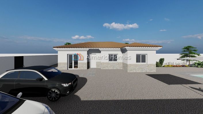 Image No.2-Villa de 3 chambres à vendre à Arboleas