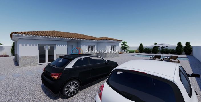 Image No.3-Villa de 3 chambres à vendre à Arboleas