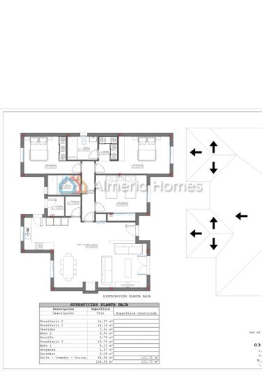 Image No.17-Villa de 3 chambres à vendre à Arboleas