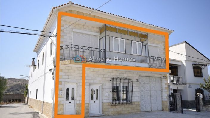 Image No.1-Maison de ville de 3 chambres à vendre à Almanzora