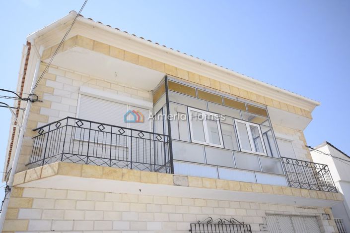 Image No.3-Maison de ville de 3 chambres à vendre à Almanzora