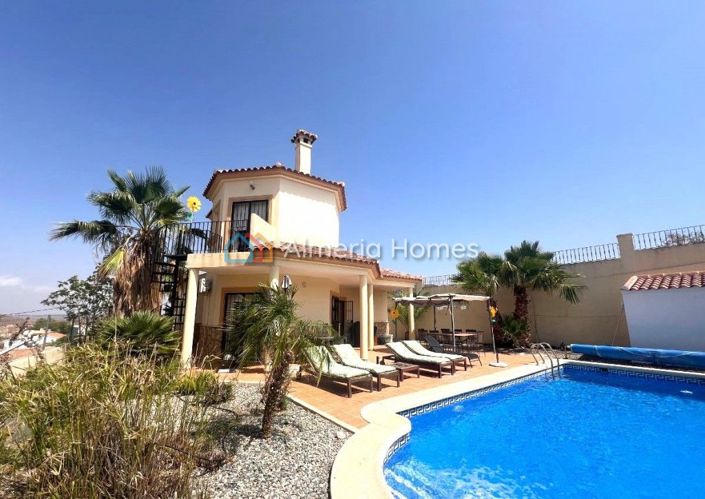 Image No.2-Villa de 4 chambres à vendre à Arboleas