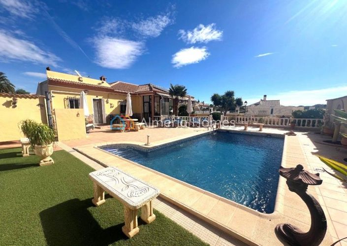 Image No.1-Villa de 3 chambres à vendre à Arboleas