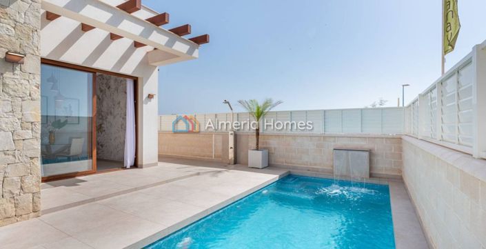 Image No.3-Villa de 3 chambres à vendre à Vera Playa