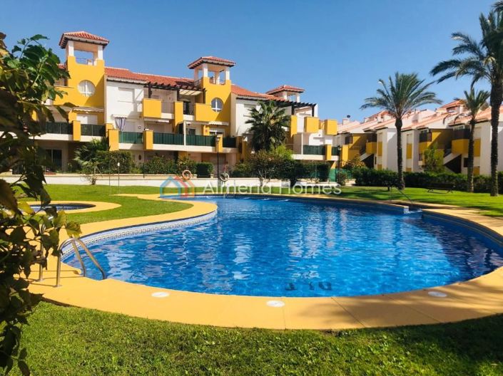 Image No.1-Appartement de 2 chambres à vendre à Vera Playa
