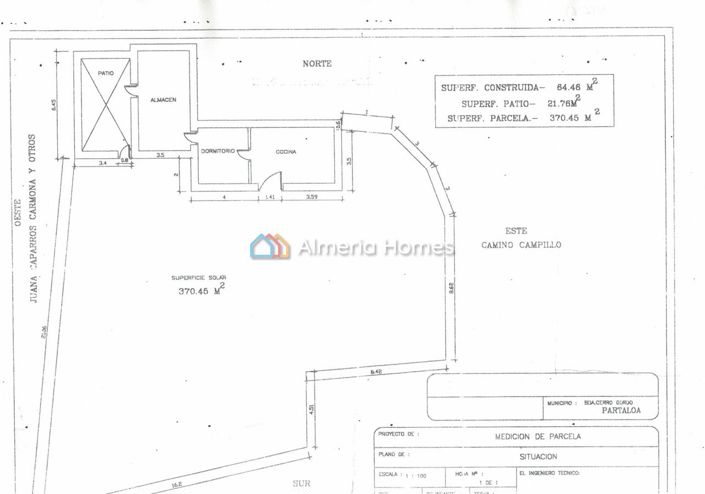 Image No.10-Maison de campagne à vendre à Partaloa