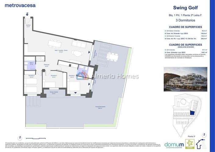 Image No.9-Appartement de 3 chambres à vendre à Pulpí