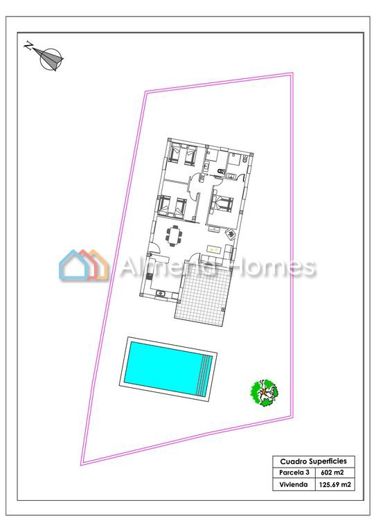 Image No.20-3 Bed Villa for sale