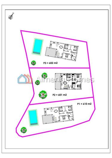 Image No.22-3 Bed Villa for sale