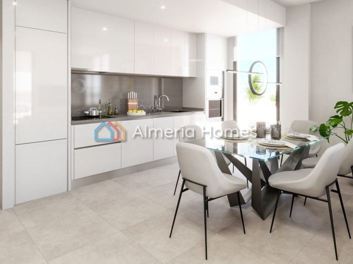 Image No.3-Appartement de 2 chambres à vendre à Vera Playa