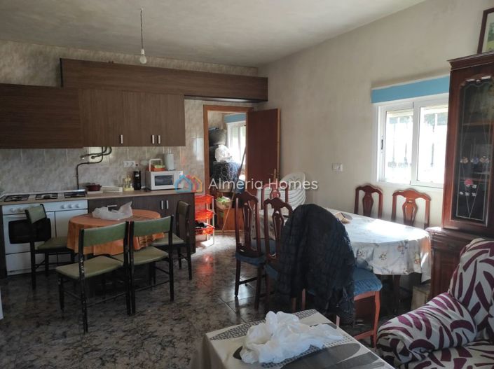 Image No.2-Maison de campagne de 2 chambres à vendre à Tíjola