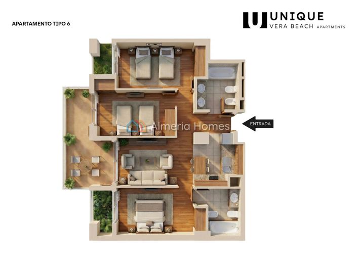 Image No.20-3 Bed Apartment for sale