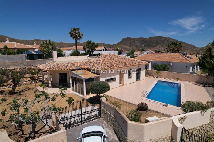 Image No.2-Villa de 3 chambres à vendre à Arboleas