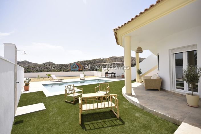 Image No.2-Villa de 3 chambres à vendre à Arboleas