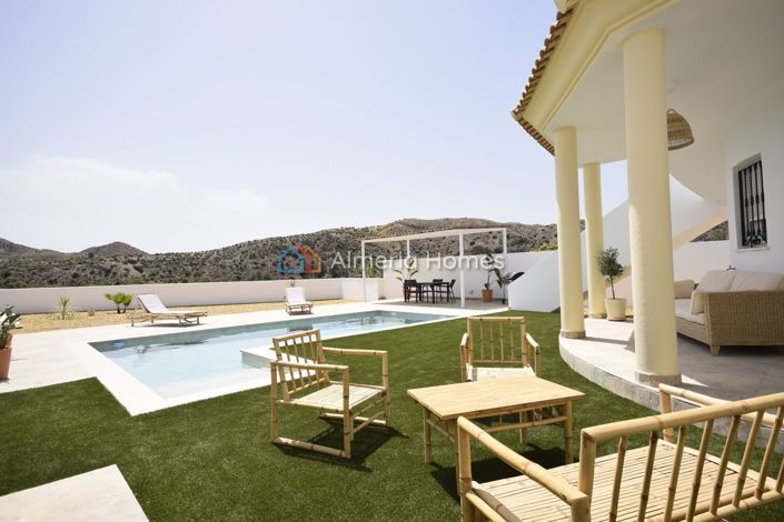 Image No.3-Villa de 3 chambres à vendre à Arboleas