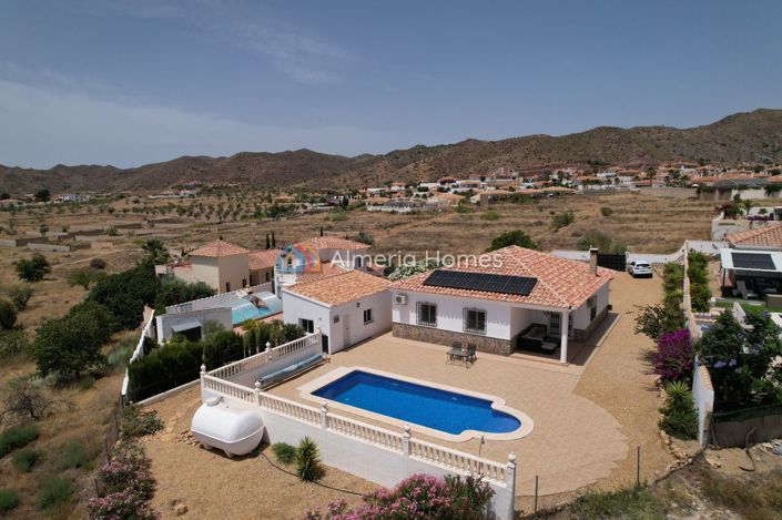 Image No.3-Villa de 3 chambres à vendre à Arboleas