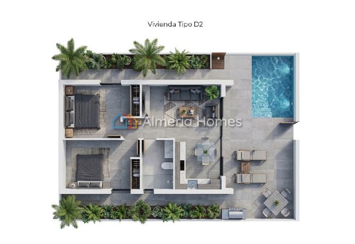 Image No.6-Villa con 2 dormitorios en venta