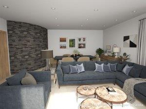 Image No.4-Maison / Villa de 5 chambres à vendre à Monte Redondo