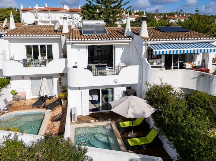 Image No.1-Maison de ville de 2 chambres à vendre à Praia da Luz