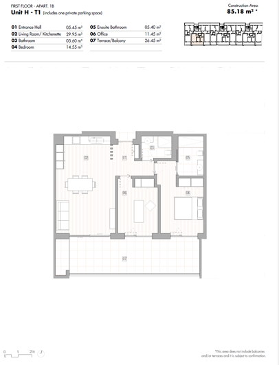 Image No.12-2 Bed Apartment for sale