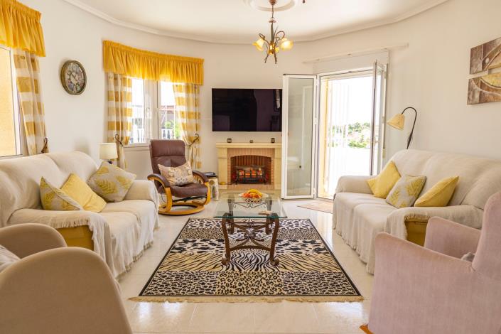 Image No.3-Villa de 3 chambres à vendre à Ciudad Quesada