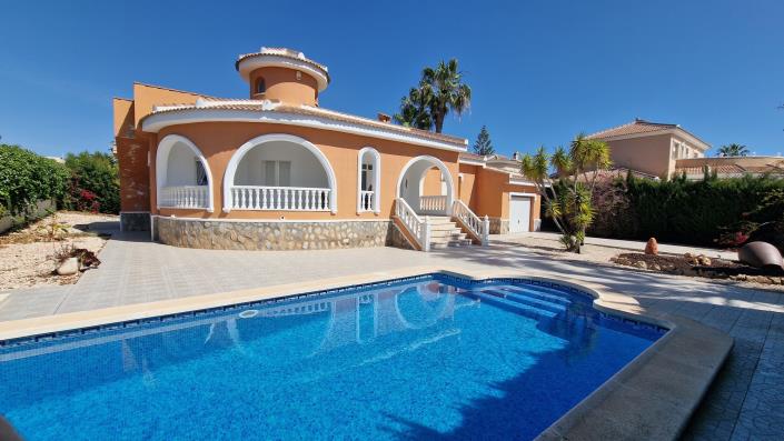 Image No.1-Villa / Détaché de 3 chambres à vendre à Ciudad Quesada