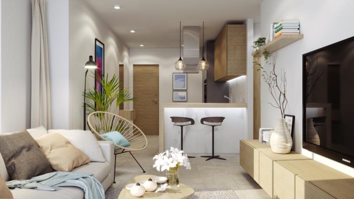 Image No.5-Appartement de 2 chambres à vendre à Ciudad Quesada