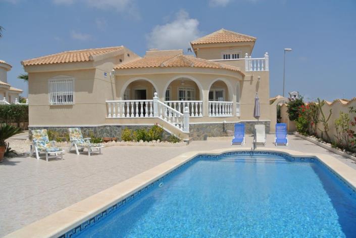 Image No.1-Villa de 3 chambres à vendre à Ciudad Quesada