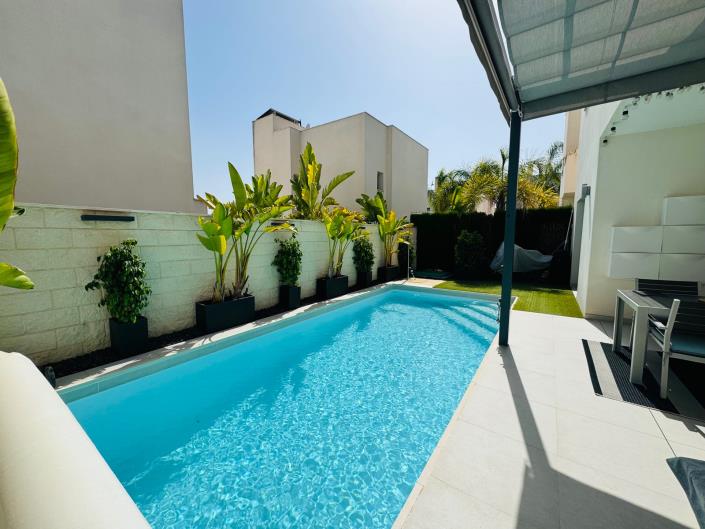 Image No.2-Villa / Détaché de 2 chambres à vendre à Ciudad Quesada