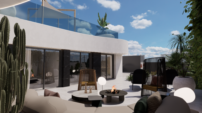 Image No.3-Villa / Détaché de 3 chambres à vendre à Ciudad Quesada