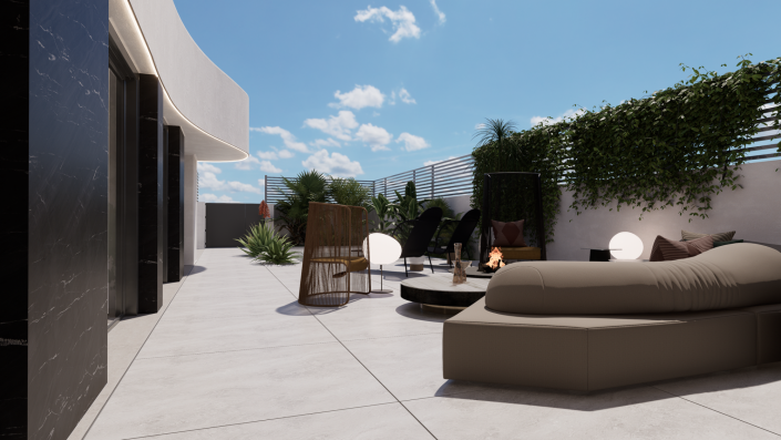 Image No.10-Villa / Détaché de 3 chambres à vendre à Ciudad Quesada